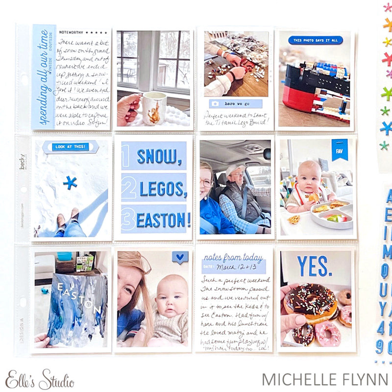 Cerulean Blue Puffy Alphabet Stickers