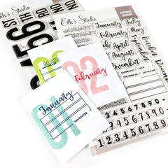 Jumbo Numbers Stamp