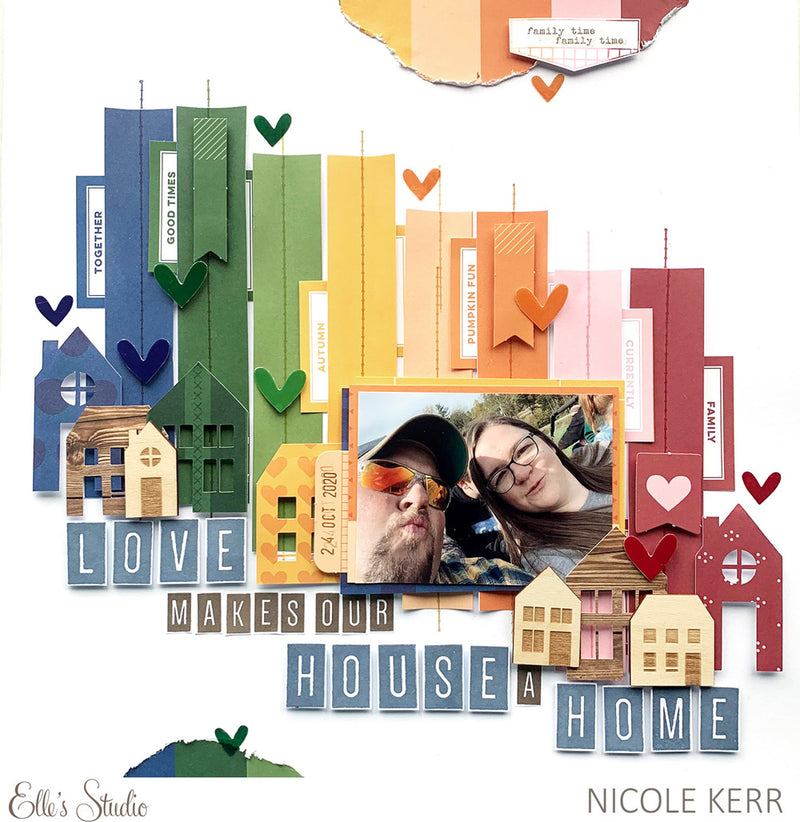 Medium Tile Alphabet Stamp