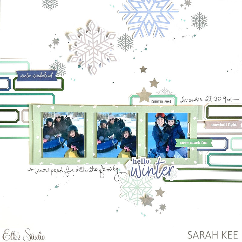 Let it Snow Die Cuts