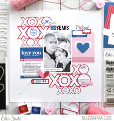Sweetheart Cardstock Stickers