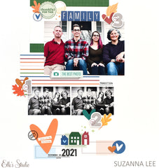 Thankful Die Cuts