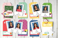 Notebook Die Cut Shapes