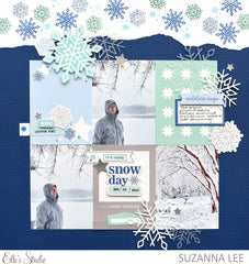 Snow Much Fun Stamp