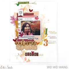 Medium Tile Alphabet Stamp