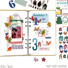 Thankful Die Cuts